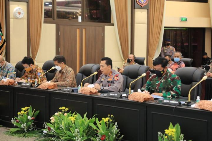 92.598 Objek dan Tiga Provinsi Jadi Target Pengamanan Mudik Lebaran